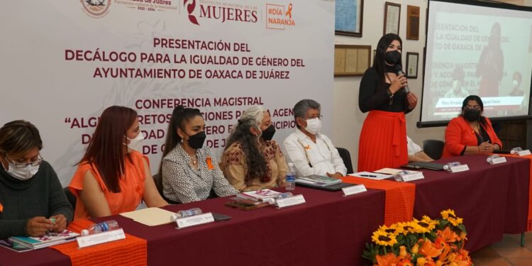 Se presenta Decálogo para la Igualdad y la equidad