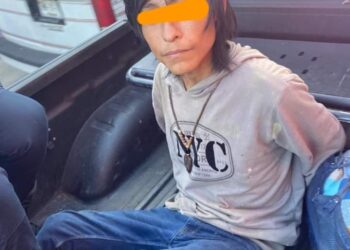 Municipales detienen a vago del zócalo de Oaxaca