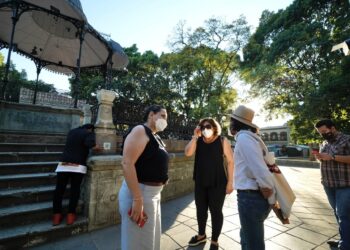 Avanzan los trabajos del proyecto “Oaxaca para ti”