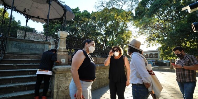 Avanzan los trabajos del proyecto “Oaxaca para ti”