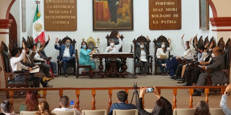 Cabildo municipal acuerda reformar el Bando de Policía y Gobierno en materia de paridad de género