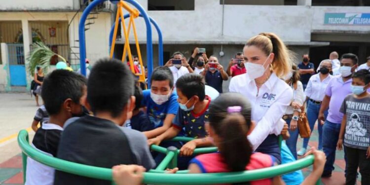 «Nuestras niñas y niños son el motor más importante para tener un mejor Oaxaca»: IMM