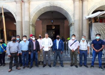 Antorcha Campesina anuncia plantón en Palacio de Gobierno para la próxima semana
