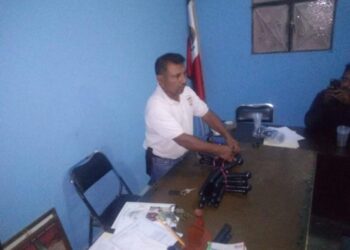 Familiares de autoridad auxiliar exigen justicia