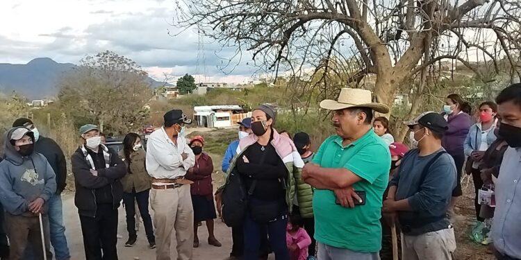 Moradores de La Casahuatera dicen no al relleno sanitario