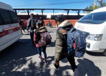 Policía Municipal rescata a grupo de migrantes