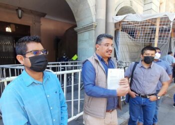 Antorcha Campesina denuncia falta de seguridad pública en elección de San Pedro Ocopetatillo