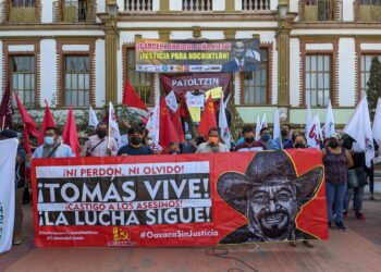 POR VERDAD Y JUSTICIA, LA LUCHA SERÁ CALLEJERA!