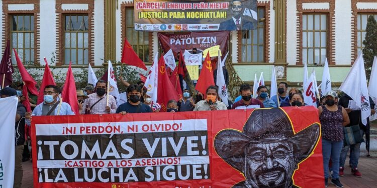 POR VERDAD Y JUSTICIA, LA LUCHA SERÁ CALLEJERA!