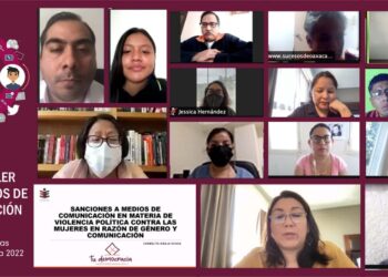 Realiza IEEPCO curso dirigido a medios de comunicación
