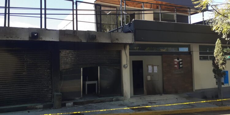 Condena IEEPCO atentado a sus oficinas