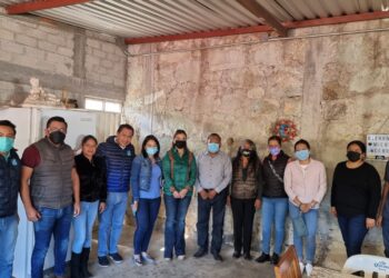 ENCARAN A FRANCISCO MARTÍNEZ NERI POR INSEGURIDAD EN CANDIANI Y LA NORIA