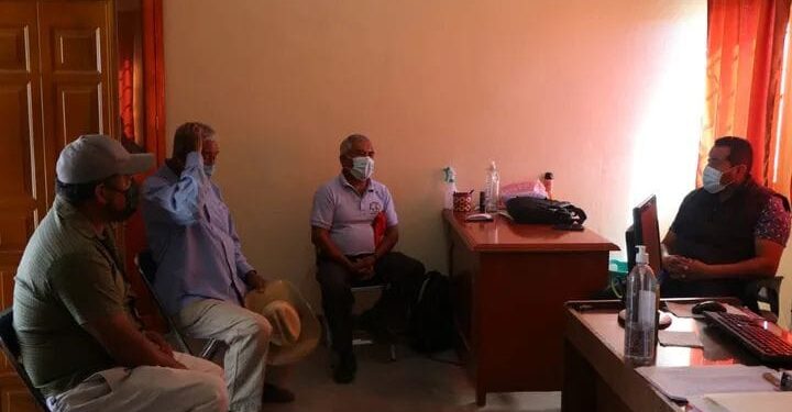 Antorchistas de Monte del Toro afectados por la minería