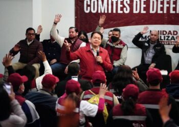 CELEBRA MARIO DELGADO REFORMA PARA QUE PARTIDOS POLÍTICOS PUEDAN DEVOLVER PARTE DE SUS PRERROGATIVAS