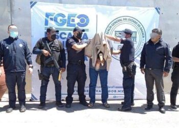 Capturan en Tapanatepec Oaxaca a jefe de grupo criminal