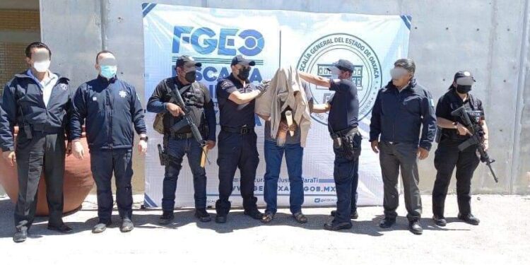 Capturan en Tapanatepec Oaxaca a jefe de grupo criminal