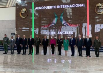 INAUGURAN EL AEROPUERTO INTERNACIONAL FELIPE ÁNGELES (AIFA)