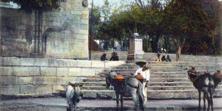 Roban lámparas del Jardín Sócrates