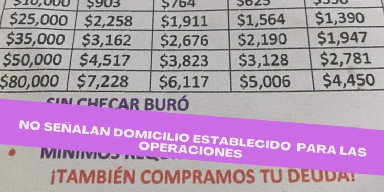 Advierte la Profeco en Oaxaca de falsos créditos