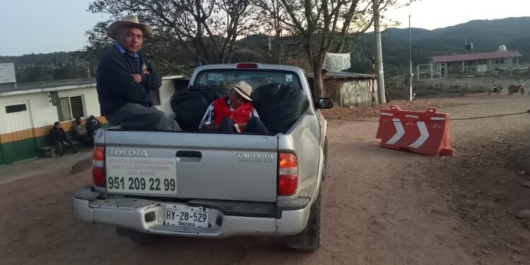 Edil de San Jerónimo Sosola retiene a comisariado de bienes comunales