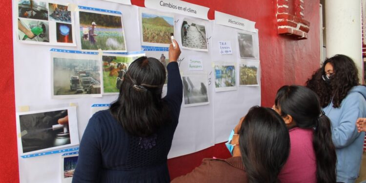 De la sierra norte a la sierra sur se logran acuerdos para trabajar en la adaptación al cambio climático
