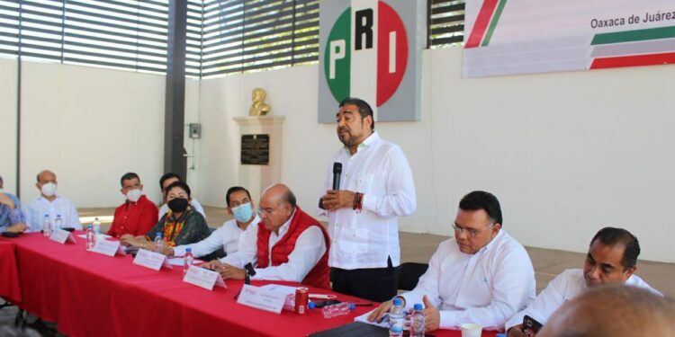 Instala el CDE Mesa de Coordinación Oaxaca 2022.