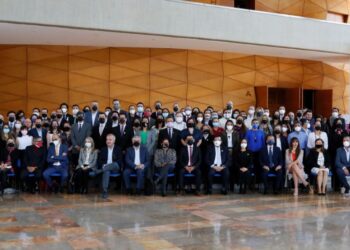 Participa IEEPCO en el XII Encuentro Nacional de Educación Cívica en San Luis Potosí