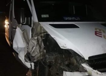 Muere una mujer en accidente de urban.