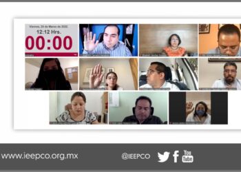 Aprueba IEEPCO realización de dos debates a la gubernatura