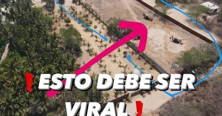 Único campamento tortuguero de Oaxaca, amenazado por construcción de residencial de lujo