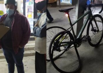 «Te atropellé porque me provocaste» le grita automovilista a ciclista en Oaxaca