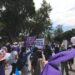 Organizaciones y colectivas de mujeres se manifiestan para exigir sus derechos históricamente negados por una sociedad machista, capitalista y patriarcal