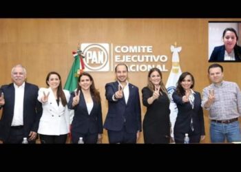 CEN DEL PAN DESIGNA A NATY DÍAZ CANDIDATA A LA GUBERNATURA DE OAXACA.