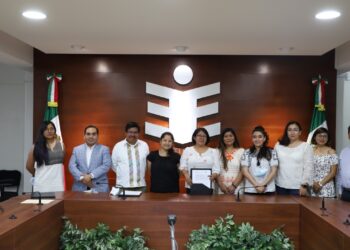 Firman IEEPCO e INPI convenio de colaboración