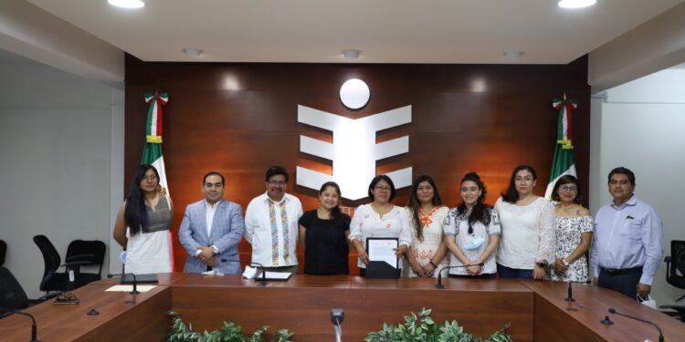 Firman IEEPCO e INPI convenio de colaboración