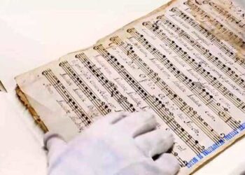 DISTINGUE EMPRESA ESTADOUNIDENSE NIVEL DE EXCELENCIA DE LA UNAM PARA PRESERVAR MÚSICA DEL SIGLO XIX