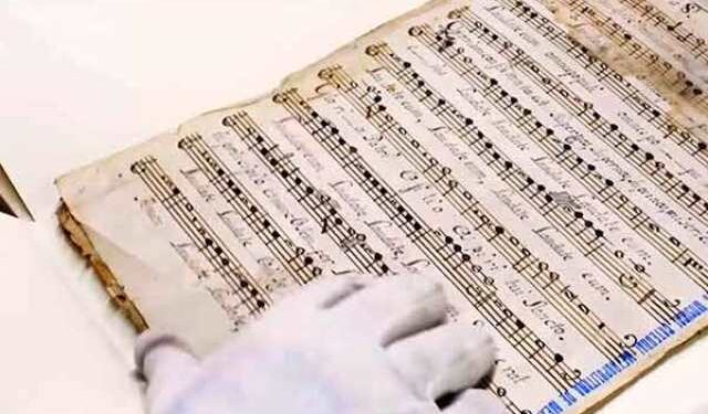 DISTINGUE EMPRESA ESTADOUNIDENSE NIVEL DE EXCELENCIA DE LA UNAM PARA PRESERVAR MÚSICA DEL SIGLO XIX