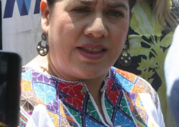 Reconozco el esfuerzo de las mujeres: Naty Diaz.