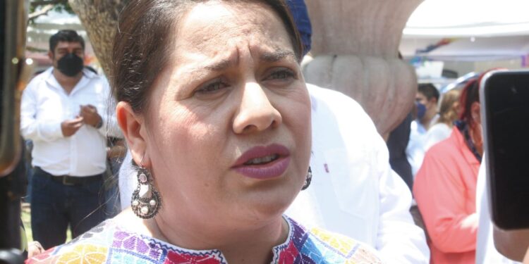 DESDE SU NATAL EJUTLA, NATY DÍAZ REITERÓ QUE ES TIEMPO DE QUE UNA MUJER SEA GOBERNADORA