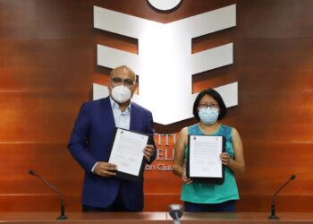 Suscriben IEEPCO y CORTV convenio para realización de debates