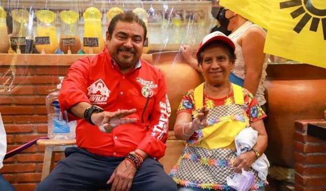Los mercados de Oaxaca recibirán el triple de apoyos con Alejandro Avilés 