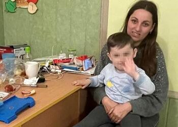 UCRANIA: Así huyeron Yuliia y su hijo del horror de Bucha