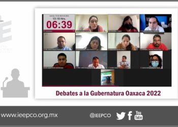 Todo listo para debates a la gubernatura de Elecciones 2022