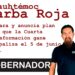 Conoce a Cuauhtémoc Barba Roja candidato no registrado a la gubernatura de Oaxaca