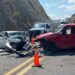 Una niña y un adulto mueren tras choque en la súpercarretera, en Nochixtlán, Oaxaca