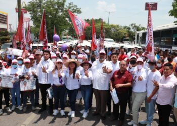 La Confederación Joven de México, está con Salomón Jara