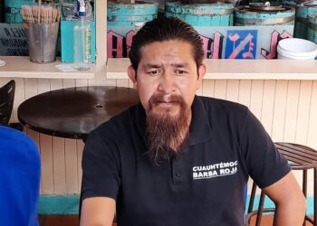 Candidato no registrado a la gubernatura de Oaxaca realiza «Elección preliminar «