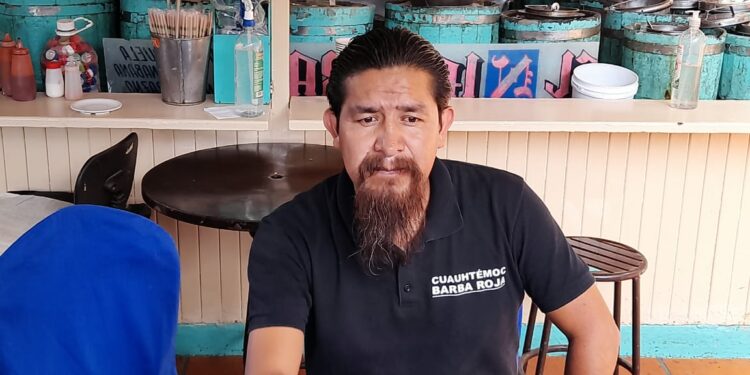 Candidato no registrado a la gubernatura de Oaxaca realiza «Elección preliminar «