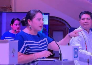 Ser enlace de las mujeres, de la juventud y la familia hace que Naty Díaz gane segundo debate