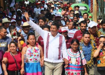 Campaña de Salomón Jara, un modelo a seguir para morenistas